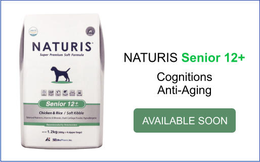 NATURIS Senior 12+ Cognitions Anti-Aging AVAILABLE SOON