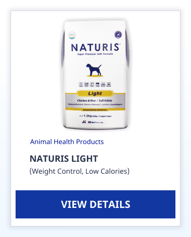 NATURIS LIGHT (Weight Control, Low Calories) Animal Health Products VIEW DETAILS