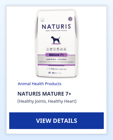 NATURIS MATURE 7+ (Healthy Joints, Healthy Heart) Animal Health Products VIEW DETAILS