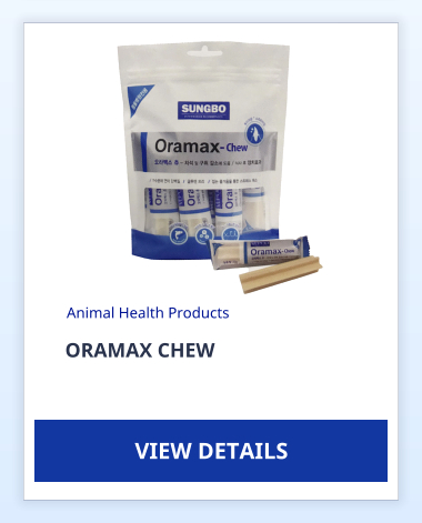 ORAMAX CHEW Animal Health Products VIEW DETAILS