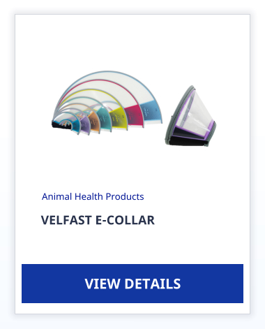 VELFAST E-COLLAR Animal Health Products VIEW DETAILS