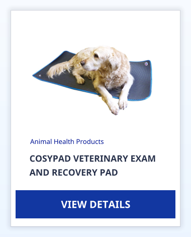 COSYPAD VETERINARY EXAM AND RECOVERY PAD Animal Health Products VIEW DETAILS