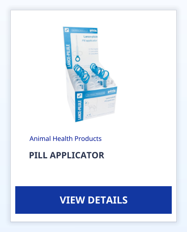 PILL APPLICATOR Animal Health Products VIEW DETAILS