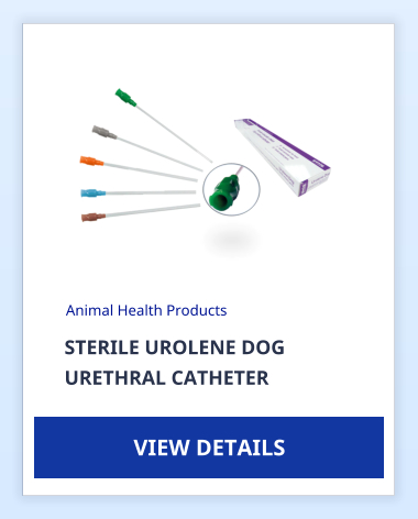 STERILE UROLENE DOG URETHRAL CATHETER Animal Health Products VIEW DETAILS