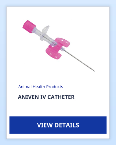 ANIVEN IV CATHETER  Animal Health Products VIEW DETAILS