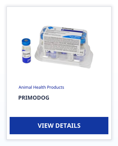 PRIMODOG Animal Health Products VIEW DETAILS