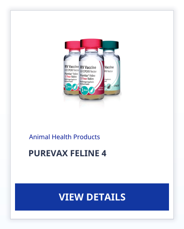 PUREVAX FELINE 4 Animal Health Products VIEW DETAILS