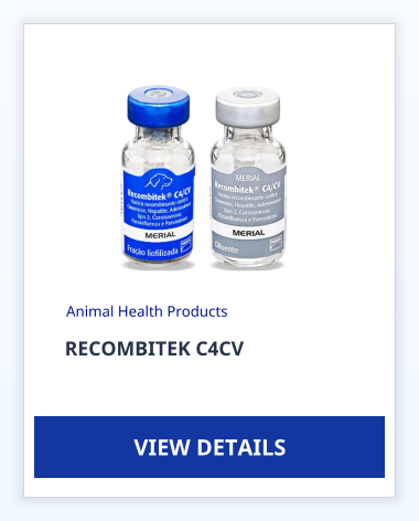 RECOMBITEK C4CV Animal Health Products VIEW DETAILS