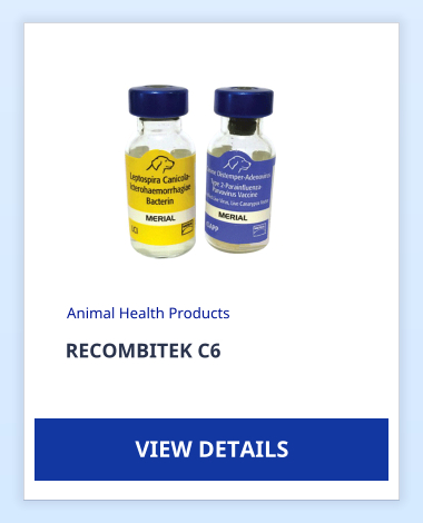 RECOMBITEK C6 Animal Health Products VIEW DETAILS