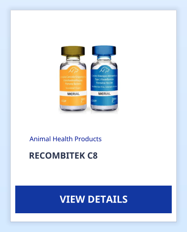 RECOMBITEK C8 Animal Health Products VIEW DETAILS