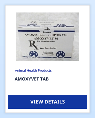 AMOXYVET TAB Animal Health Products VIEW DETAILS