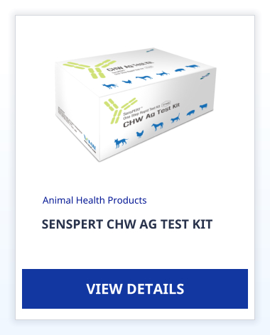 SENSPERT CHW AG TEST KIT Animal Health Products VIEW DETAILS