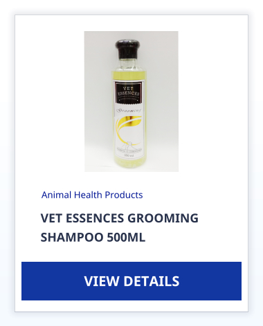 VET ESSENCES GROOMING SHAMPOO 500ML Animal Health Products VIEW DETAILS