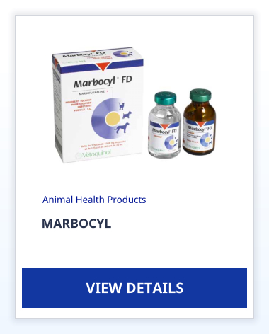 MARBOCYL Animal Health Products VIEW DETAILS