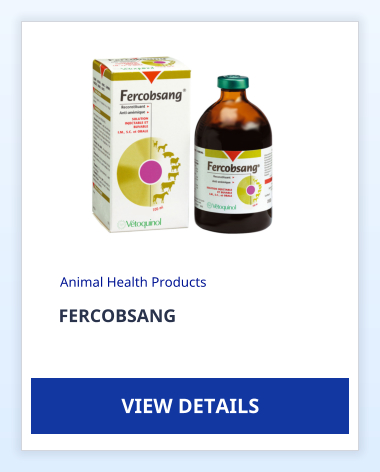 FERCOBSANG Animal Health Products VIEW DETAILS