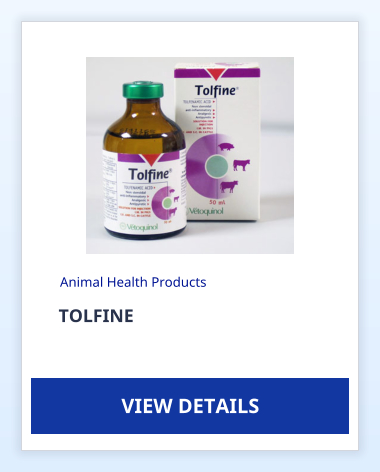 TOLFINE Animal Health Products VIEW DETAILS