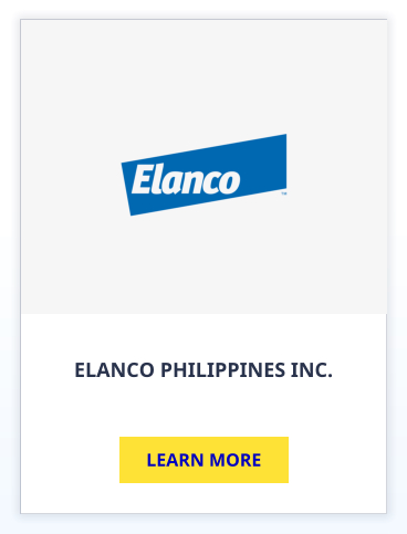 ELANCO PHILIPPINES INC. LEARN MORE