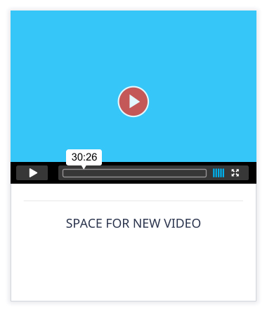 SPACE FOR NEW VIDEO 30:26