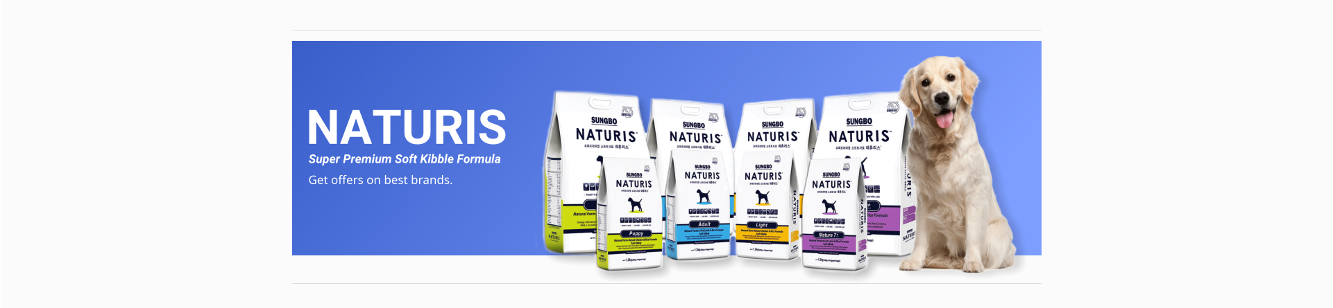 NATURIS Get offers on best brands. Super Premium Soft Kibble Formula