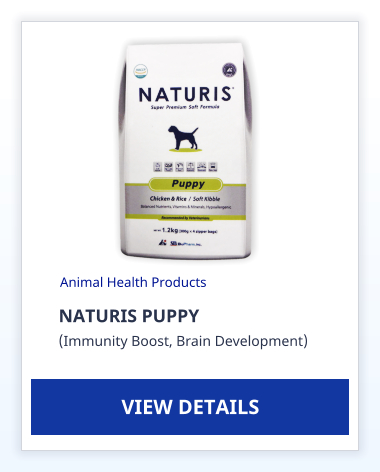 NATURIS PUPPY (Immunity Boost, Brain Development)  Animal Health Products VIEW DETAILS