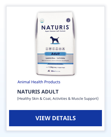 NATURIS ADULT (Healthy Skin & Coat, Activities & Muscle Support)  Animal Health Products VIEW DETAILS