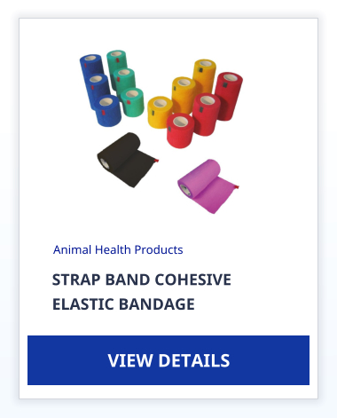 STRAP BAND COHESIVE ELASTIC BANDAGE Animal Health Products VIEW DETAILS