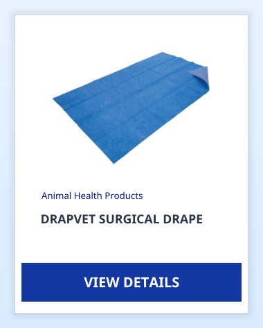 DRAPVET SURGICAL DRAPE Animal Health Products VIEW DETAILS