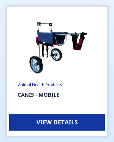 CANIS - MOBILE  Animal Health Products VIEW DETAILS