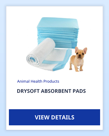 DRYSOFT ABSORBENT PADS Animal Health Products VIEW DETAILS