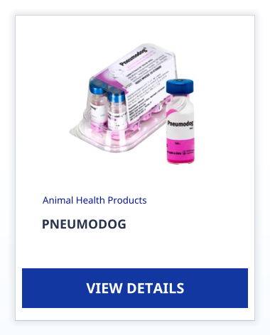 PNEUMODOG Animal Health Products VIEW DETAILS