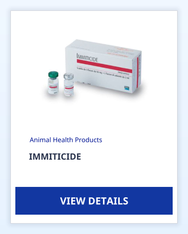 IMMITICIDE Animal Health Products VIEW DETAILS