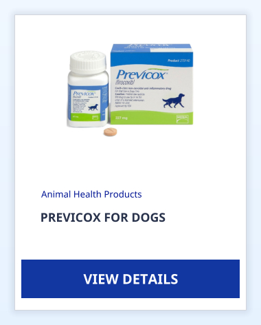 PREVICOX FOR DOGS Animal Health Products VIEW DETAILS