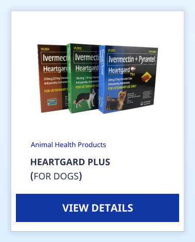 HEARTGARD PLUS  (FOR DOGS) Animal Health Products VIEW DETAILS