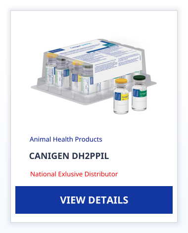 CANIGEN DH2PPIL Animal Health Products VIEW DETAILS National Exlusive Distributor