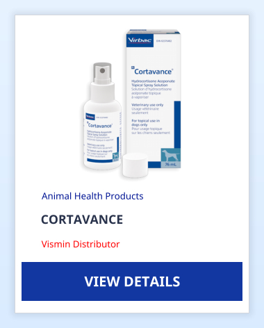 CORTAVANCE Animal Health Products VIEW DETAILS Vismin Distributor