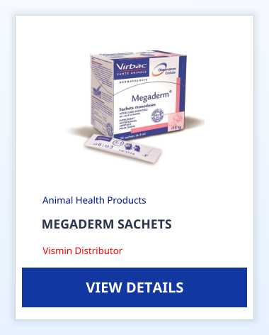 MEGADERM SACHETS Animal Health Products VIEW DETAILS Vismin Distributor