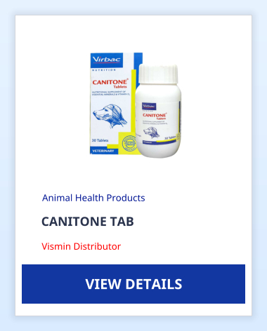 CANITONE TAB Animal Health Products VIEW DETAILS Vismin Distributor