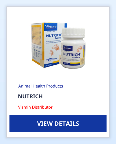 NUTRICH Animal Health Products VIEW DETAILS Vismin Distributor