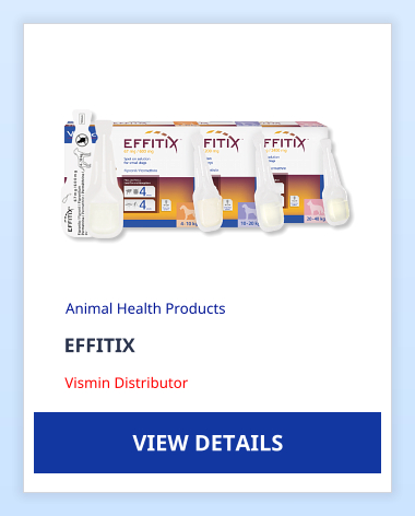 EFFITIX Animal Health Products VIEW DETAILS Vismin Distributor