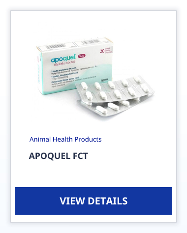 APOQUEL FCT Animal Health Products VIEW DETAILS