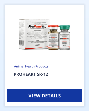 PROHEART SR-12 Animal Health Products VIEW DETAILS