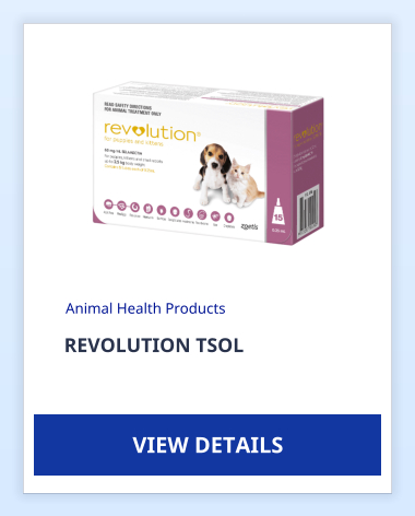 REVOLUTION TSOL  Animal Health Products VIEW DETAILS