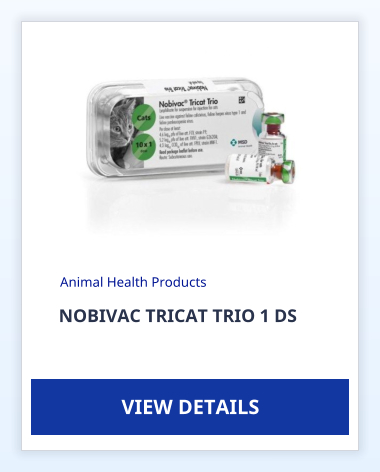 NOBIVAC TRICAT TRIO 1 DS Animal Health Products VIEW DETAILS