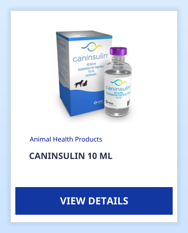 CANINSULIN 10 ML Animal Health Products VIEW DETAILS