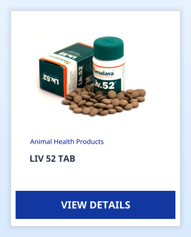 LIV 52 TAB Animal Health Products VIEW DETAILS