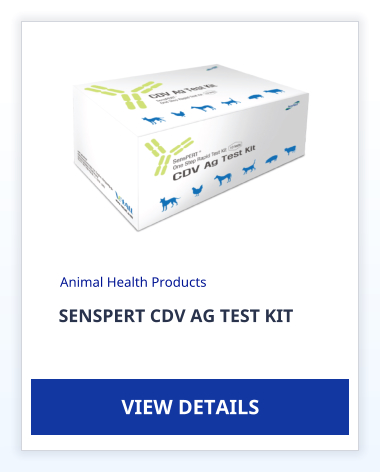 SENSPERT CDV AG TEST KIT Animal Health Products VIEW DETAILS