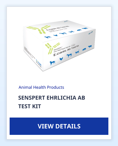 SENSPERT EHRLICHIA AB  TEST KIT Animal Health Products VIEW DETAILS