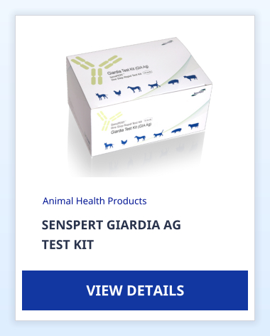 SENSPERT GIARDIA AG  TEST KIT Animal Health Products VIEW DETAILS