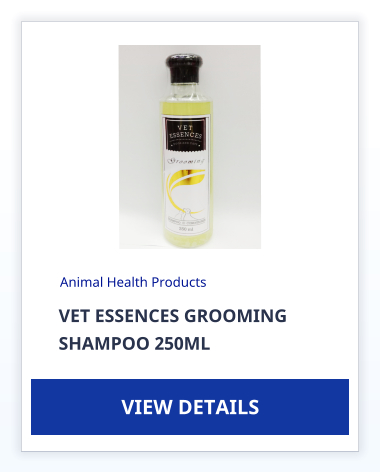 VET ESSENCES GROOMING SHAMPOO 250ML Animal Health Products VIEW DETAILS