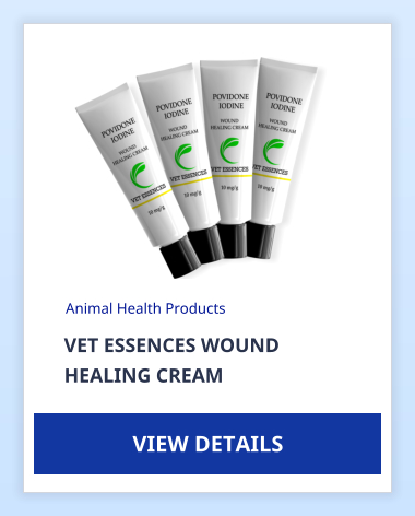 VET ESSENCES WOUND HEALING CREAM Animal Health Products VIEW DETAILS